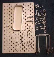 IKEA SKÅDIS Lochplatte 56x36