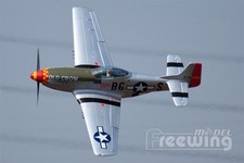 Freewing P-51 Mustang V2 Old Crow 1410mm PNP Warbird NEU&OVP