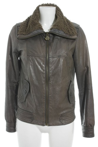 Puma lederjacke damen - lederjacke, jacke