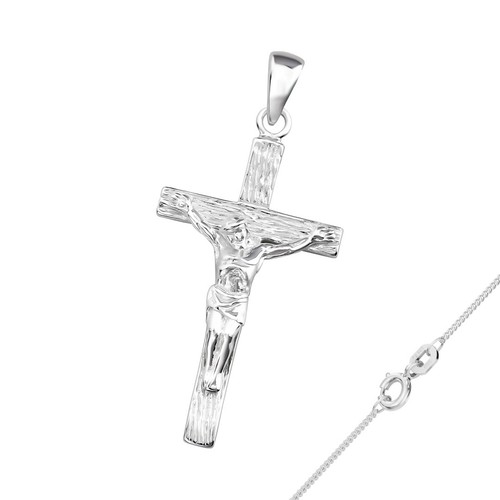 Kette kreuz kruzifix - kreuz,