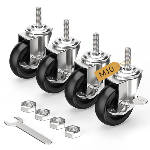 Holkie castor wheels 75mm - castor, with