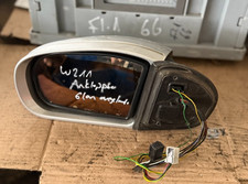 Mercedes E-Klasse W211 Außenspiegel Rückspiegel Spiegel elektrisch anklappbar L