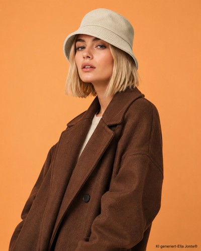 Ella jonte bucket hat creme - bucket,