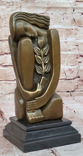 100 bronze cubism abstrakte - 100%,