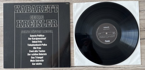 Georg kreisler kabarett - kreisler,