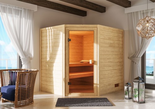 Sauna 38mm massivholzsauna - 38mm,