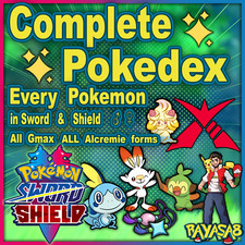 COMPLETE Pokedex Pokemon Home