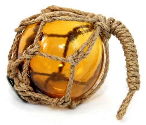 Fischerkugel aus glas - fischerkugel,