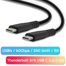 USB4 Kabel Thunderbolt 3/4