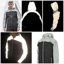 Reflektierende Laufjacke