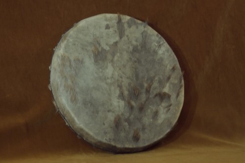 Schamanentrommel 39cm rehfell - schamanentrommel,