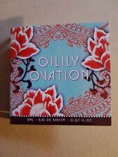 Damen Oilily Ovation Mädchen Girl Eau De Parfum Spray Vaporisator 2 ml Unbenutzt