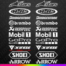 20-teilig 120mm Motorrad Bike