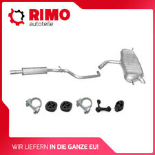 VW Golf Plus 1.4 16V (2005-2008) Auspuffanlage Auspuff Mit Montagesatz