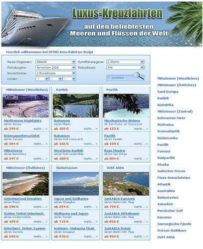 Kreuzfahrten - kreuzfahrten,