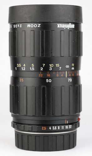 Angenieux 70mm 5 3 - 35-70mm, f/2.5-3.3
