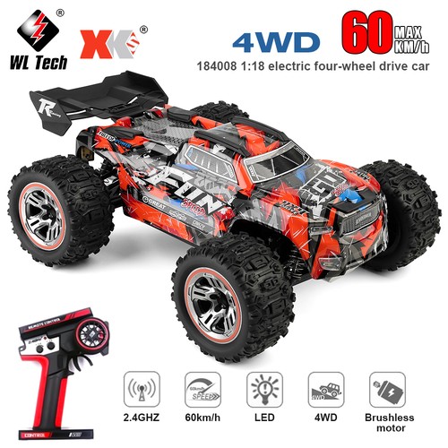 Wltoys 184008 60km - 184008, 60km/h