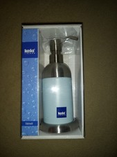 Seifenspender Edelstahl Mint Bad Keck und Lang Kela