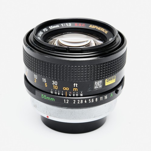 Canon objektiv 55mm 2 - objektiv,