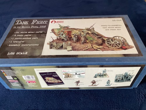 Andrea miniatures 54mm - miniatures,