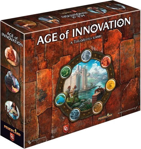 Brettspiel age innovation - of,