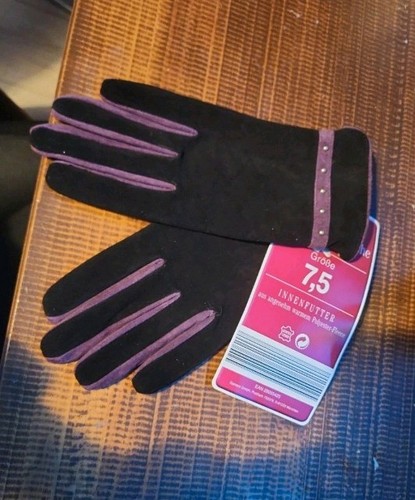Leder handschuhe 5 in - 7.5,