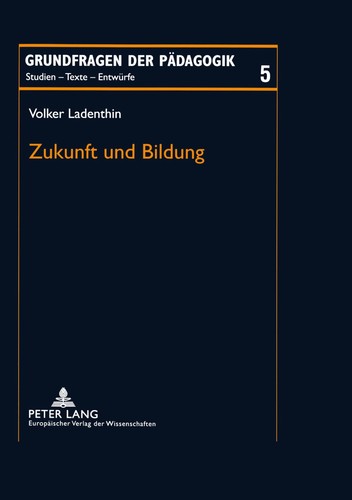 Zukunft und bildung volker - bildung,