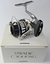 Shimano Stradic C 3000 XG Spinn Angel Rolle Top-Zustand
