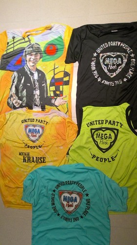 Mega park united party - united, people