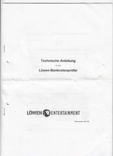 Technische Anleitung für den