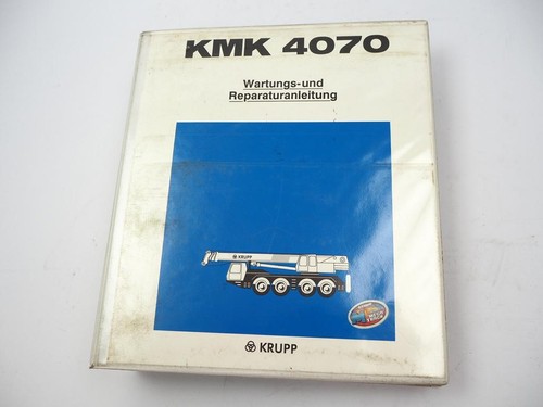 Krupp kmk 4070 mobilkran - krupp,