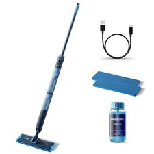Philips XV5113/11 OneUp elektrischer Wischmopp Bodenreiniger Akkubetrieben