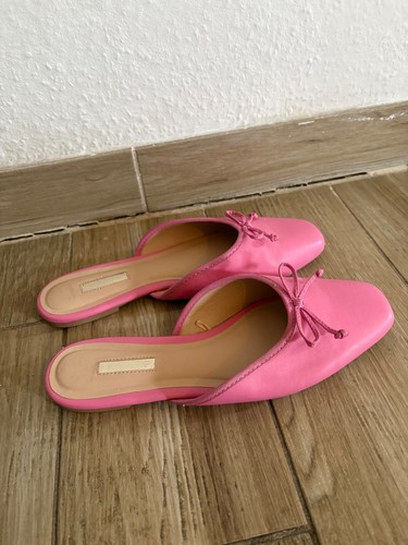 Damen pantoletten pink - pantoletten,