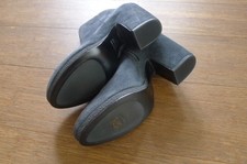 Damen Stiefel  elegant Schwarz Wild Leder Vic Matie 38,5 TOP