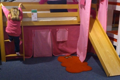Hochbett mit rutsche kinder - mit,
