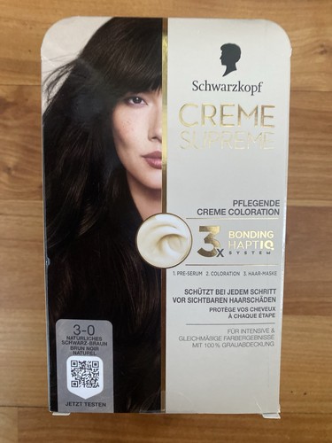 Schwarzkopf creme supreme - schwarzkopf,