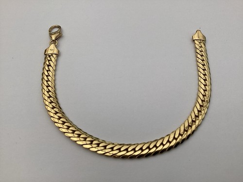 Massives goldarmband - massives,