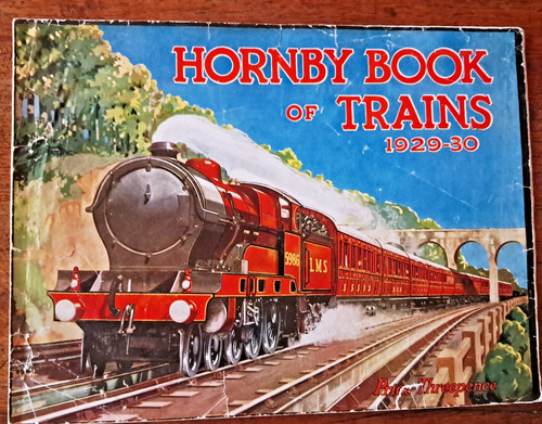 Spur 1929 katalog hornby - 1929, katalog;
