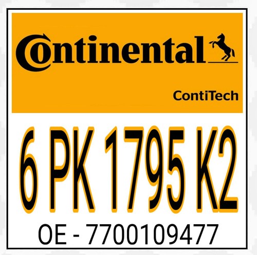 Continental ctam 6pk1795k2 - continental,