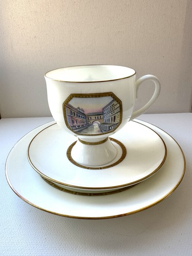 Imperial porcelain tasse mit - imperial,