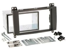 für Mercedes Vito W447 Auto Radio Blende Montage Einbau Rahmen Doppel-DIN 2-DIN