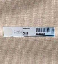 Ikea GRÖNLID Bezug Hocker mit