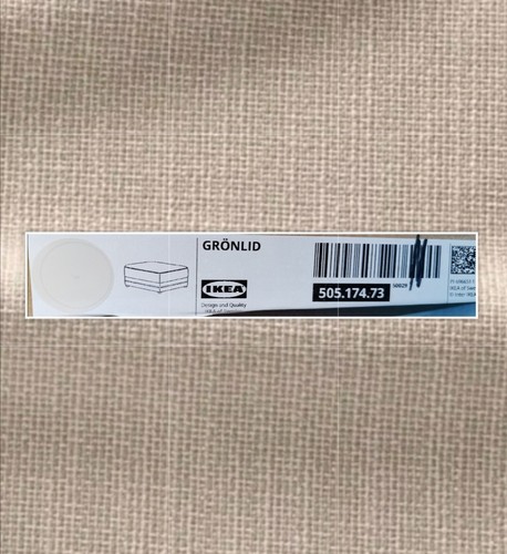 Ikea grönlid bezug hocker - ikea,