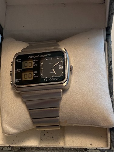 Omega chrono quartz albatros - chrono,