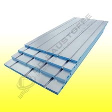 Fußbodenheizung Trockenbau XPS 500 Platten ab 16mm, kein Trockenestrich nötig