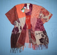Desigual Poncho, kuschelig