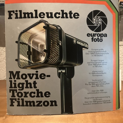 Filmleuchte europa foto - europa-foto, sf