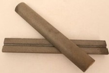 Uhrengewicht Standuhr Wanduhr massiv Metall Gußeisen Füllung 2-teilig 1893 g