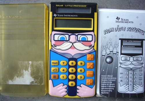 Texas instruments little - texas, instruments,
