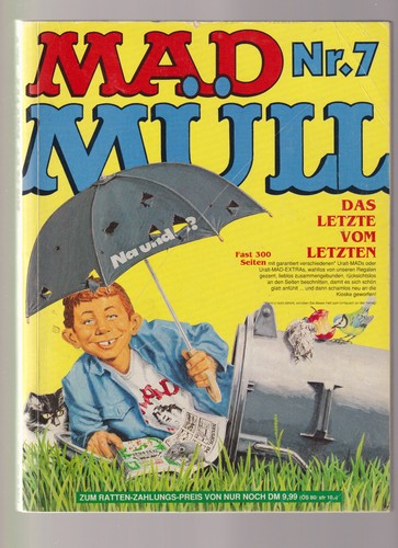 Mad müll nr 7 - /,